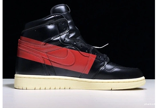 Jordan Defiant Black Red 1 BQ6682-006 Air BQ6682-006  1119